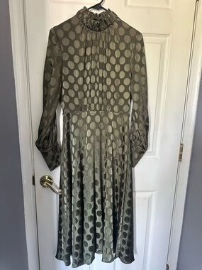 Calvin klein midi dress size 4